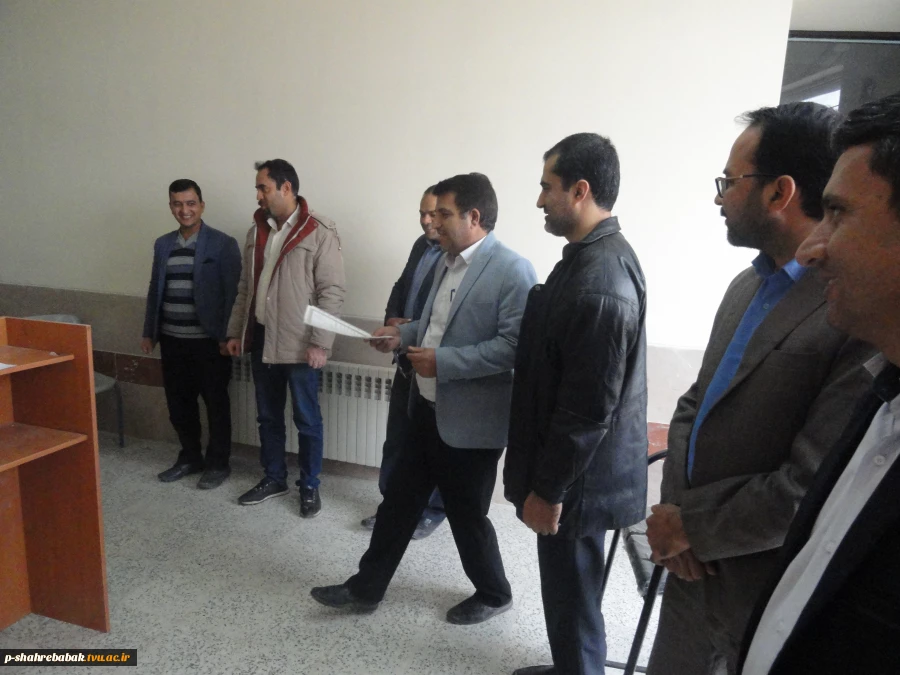 تقدیر از پژوهشگران و رتبه های برتر علمی آموزشکده در تاریخ 98/09/25 2